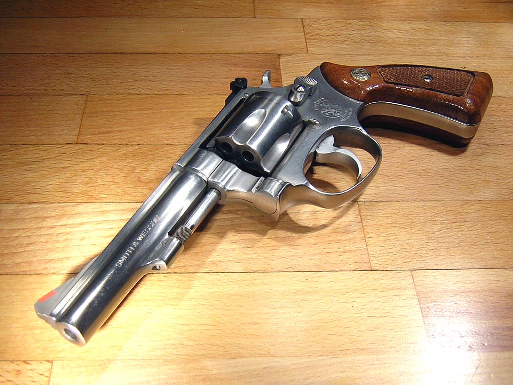Smith & Wesson Model 651 - .22 M.R.F. (.22 WMR) Revolver.