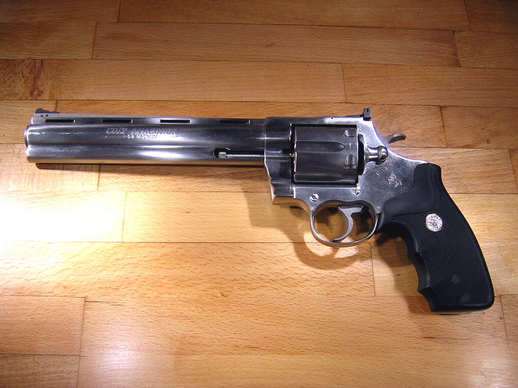 Anaconda Revolver